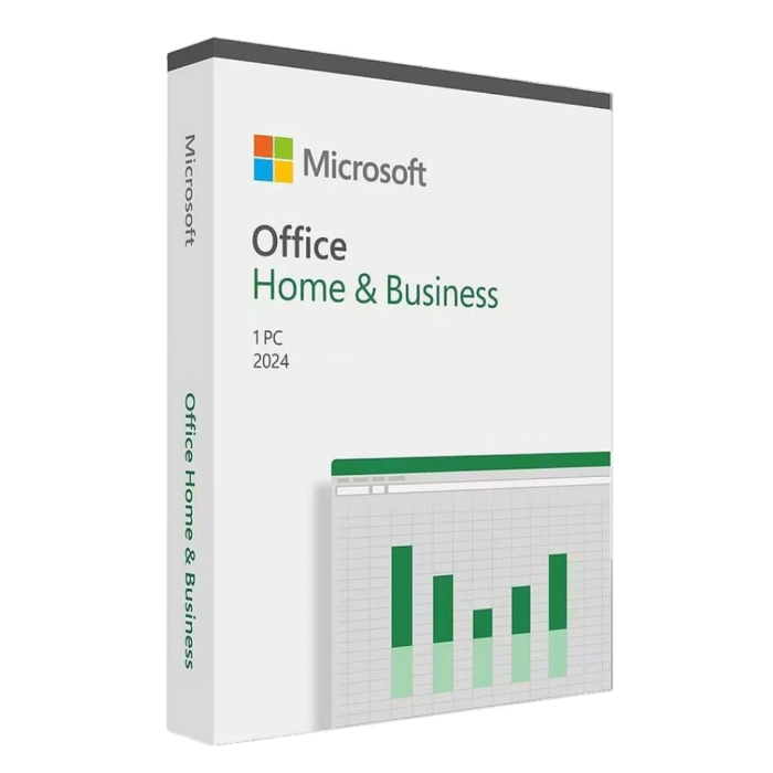 Microsoft Office 2024 Для дома и бизнеса ENG (BOX) Коробочная версия