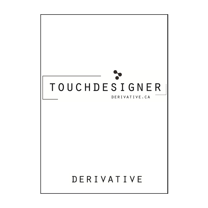 TouchDesigner Pro Бессрочная лицензия